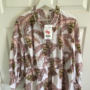 Desmond & Dempsey X H&M dress